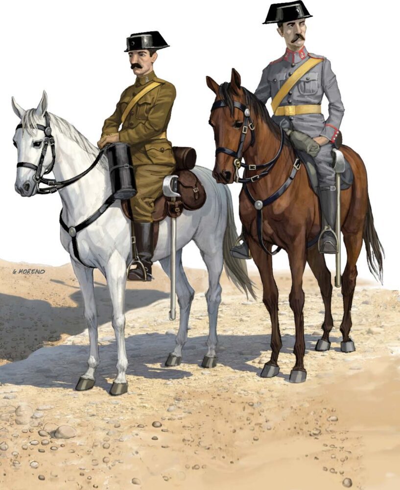 Melilla, 1921. La Guardia Civil en el Desastre Annual - Imagen 4