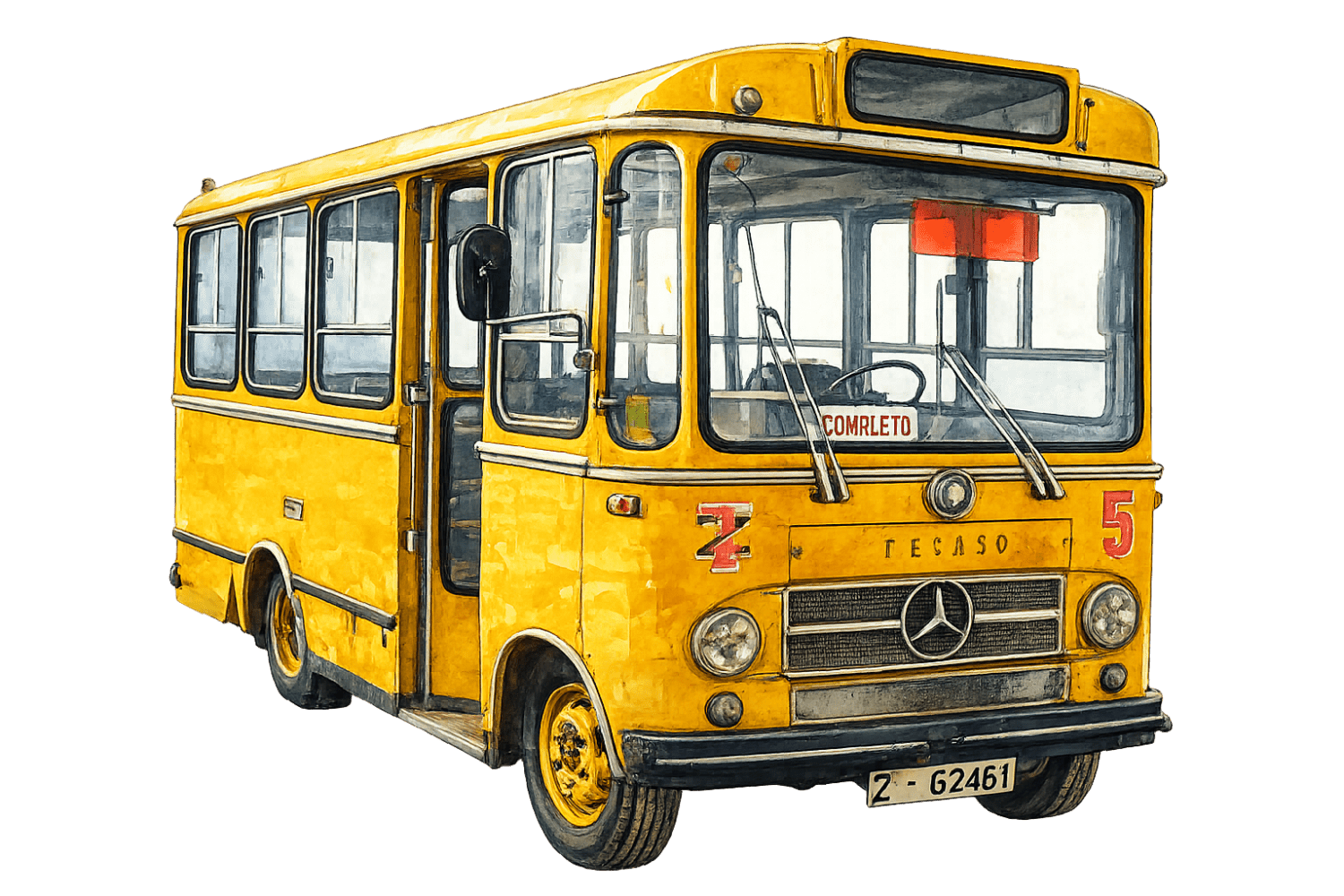 Solo los justos subieron... al cielito. Historia del servicio de microbuses de Zaragoza - Imagen 4